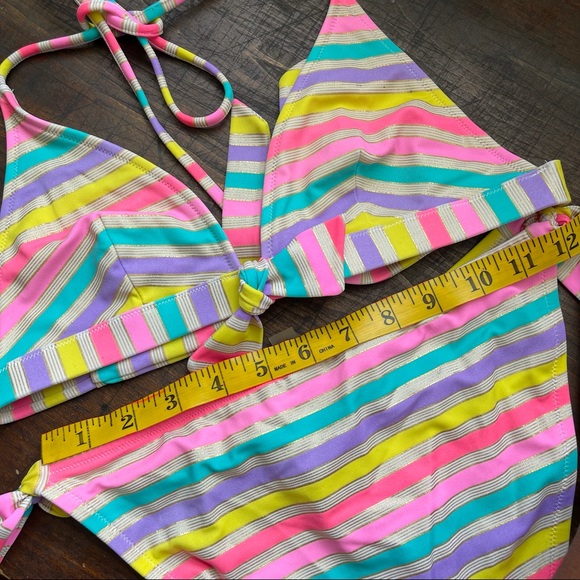 Victoria Secret Bikini Colorful Size M - Picture 2 of 10